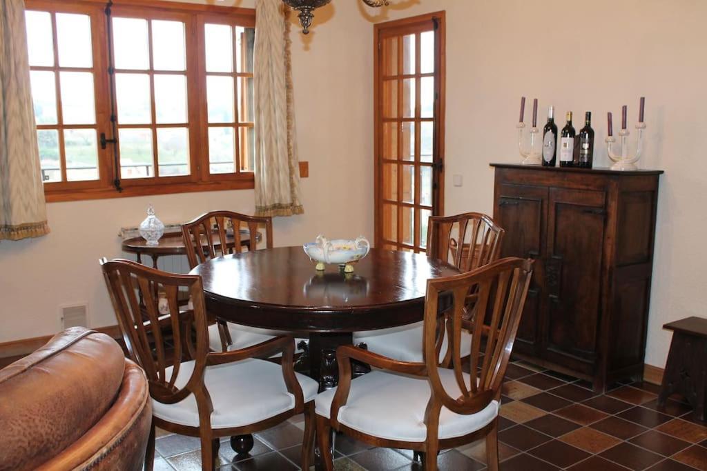 Casa Kilyx En Villabuena, Rioja Alavesa Вильябуэна-де-Алава Экстерьер фото