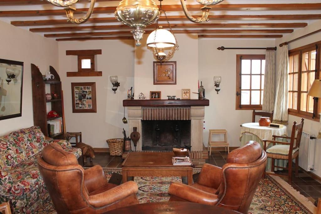Casa Kilyx En Villabuena, Rioja Alavesa Вильябуэна-де-Алава Экстерьер фото